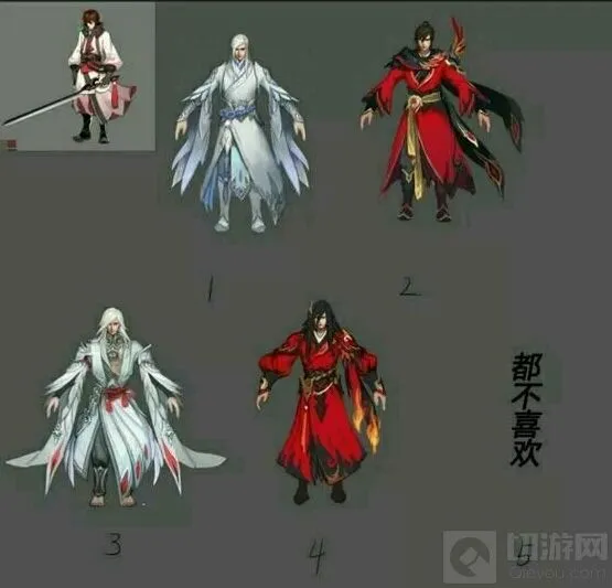 王者荣耀李白新春皮肤设计稿独家曝光