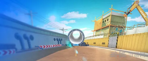 QQ飞车老街管道加速道具使用攻略