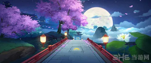 广寒仙境怎么跑 QQ飞车赛道攻略