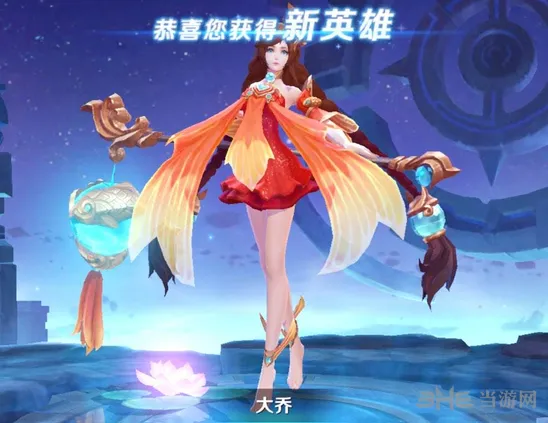 王者荣耀大乔三级铭文技巧分享