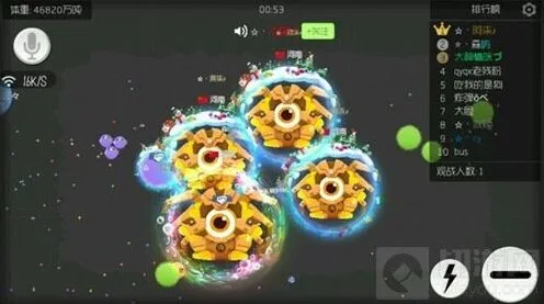 《球球大作战》如何快速拐弯分身给队友完整指南
