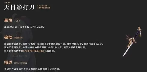 《原神》天目影打刀制作流程