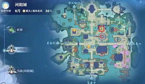 《诛仙》铜神树位置全攻略