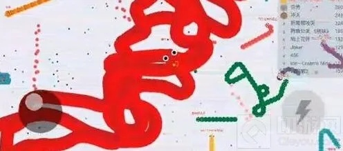 贪吃蛇大作战：抱大腿技巧分享