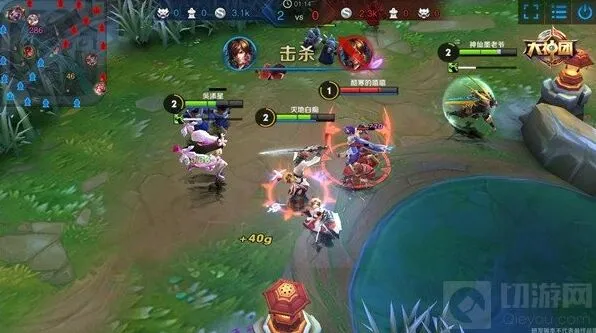李白5V5对战技巧与游走支援说明