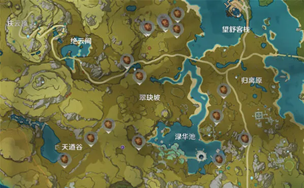 原神松果获取分布位置指南