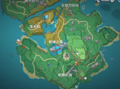 原神蛇神之首闸门打开方法攻略