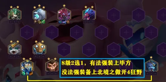 金铲铲之战狂野斗士攻略分享