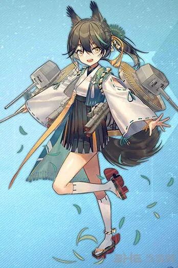 碧蓝航线松风完整技能效果评测