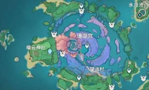 原神漂浮灵分布位置玩法详解