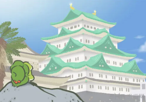 旅行青蛙名古屋城明信片介绍 详解