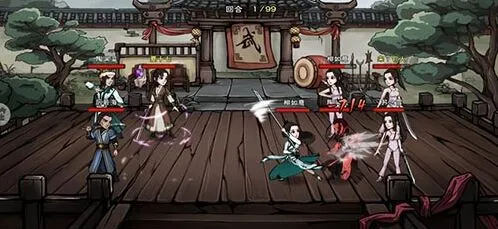 《烟雨江湖》烈阳神掌属性招式玩法详解