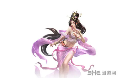 我的王朝大乔技能属性分析