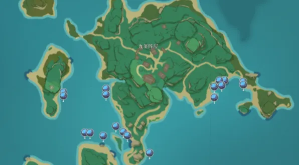 原神海灵芝位置全攻略