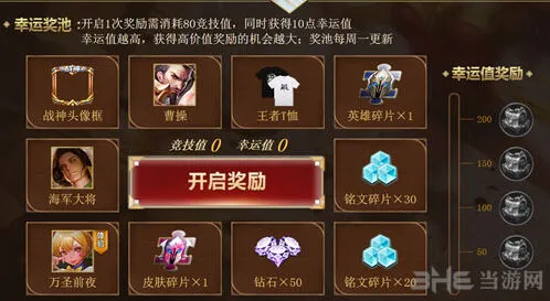 王者荣耀竞技值活动玩法详解指南