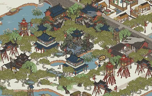 江南百景图道馆布局完整教程