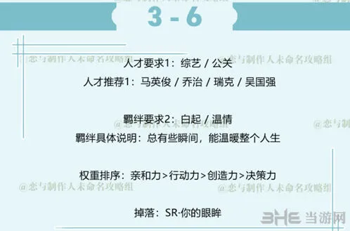 3-6关卡三星通关完整攻略