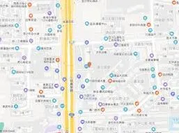 百度地图标注公司位置的方法