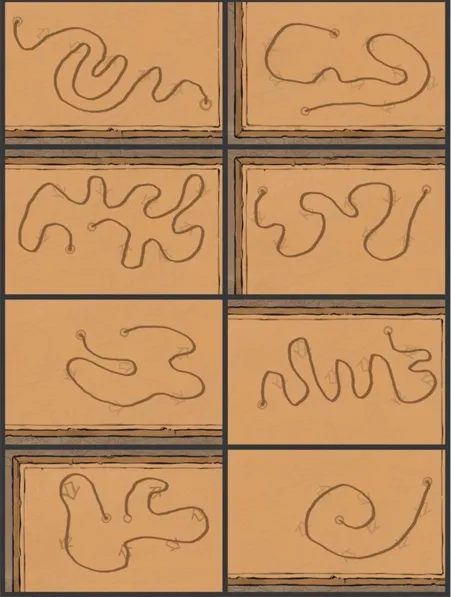 江南百景图徽州府探险连线图案画法指南