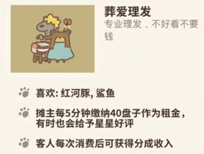 动物餐厅葬爱理发玩法攻略