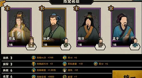 无悔华夏用间流核心阵容攻略