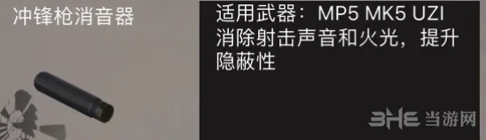 荒野行动冲锋枪消音器全攻略