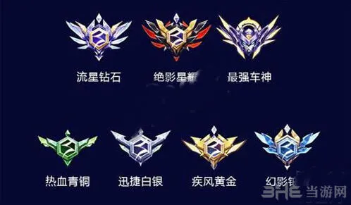 QQ飞车手游段位需求攻略 新手到高手各段分析