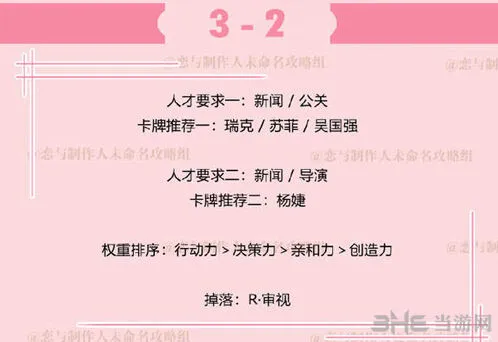 恋与制作人李泽言拍摄副本详解
