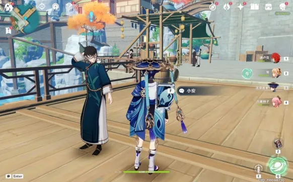 璃月港平静的一天完整流程