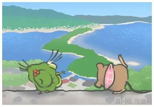 《旅行青蛙》天桥立明信片完整攻略