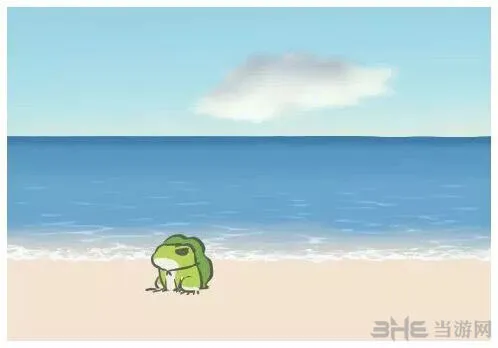 旅行青蛙海边散步明信片攻略大全
