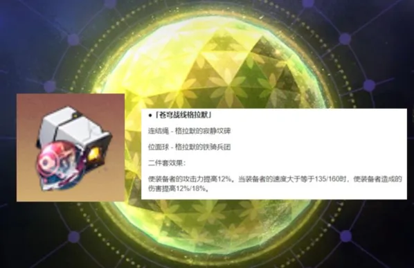 崩坏星穹铁道苍穹战线格拉默攻略 遗器怎么选