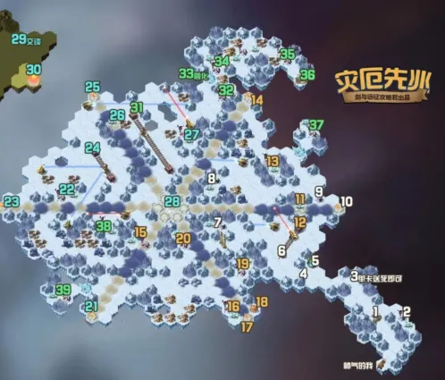 《剑与远征》灾厄先兆图文攻略