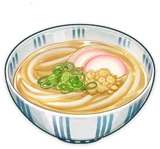 原神乌冬面制作所需材料