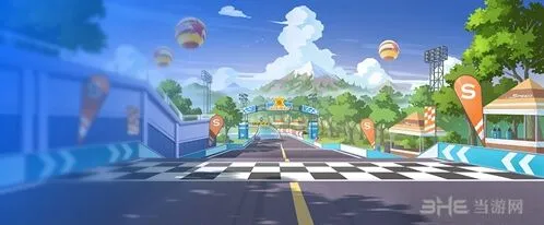 QQ飞车手游1号公路近道跑法指南