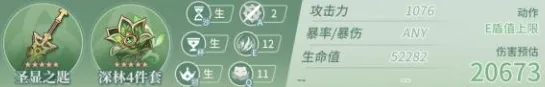 原神四星草系角色培养 绮良良圣遗物指南