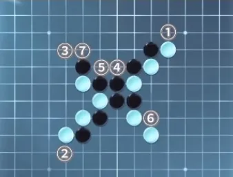 逆水寒手游五子棋残局四怎么通关