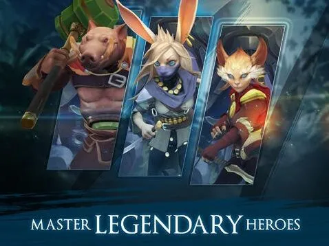移动版LOL《永恒命运Fates Forever》评测