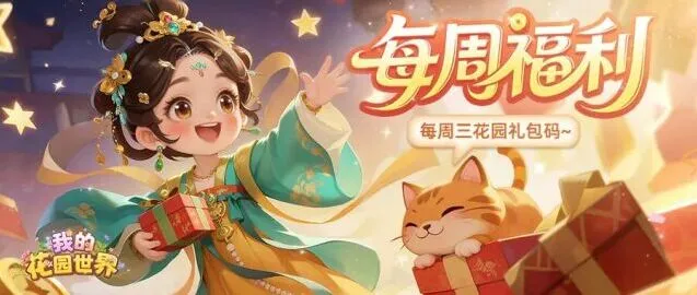 我的花园世界周礼包领取方法