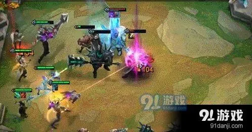 云顶之弈恶魔艾希元素流阵容核心玩法