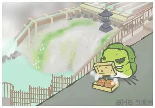 旅行青蛙温泉馒头怎么获得