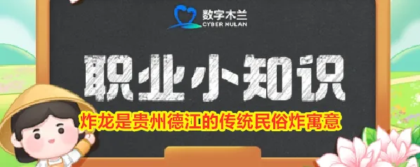 炸龙是贵州德江的传统民俗炸寓意
