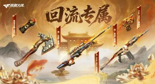 《穿越火线》回流每日复健签到攻略