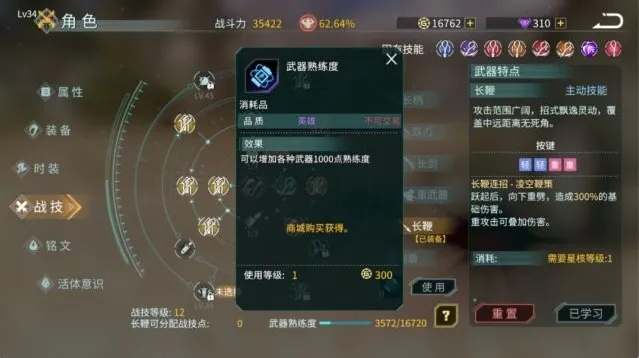 时间秩序战技