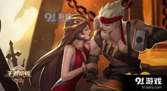 王者荣耀：干将莫邪凄美剑灵传说