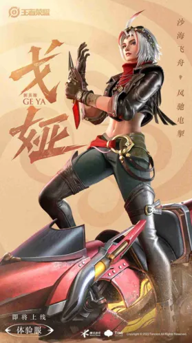 王者荣耀戈娅技能实战指南