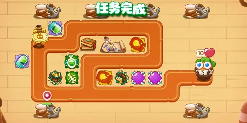 保卫萝卜4七夕舞会第三关高分攻略