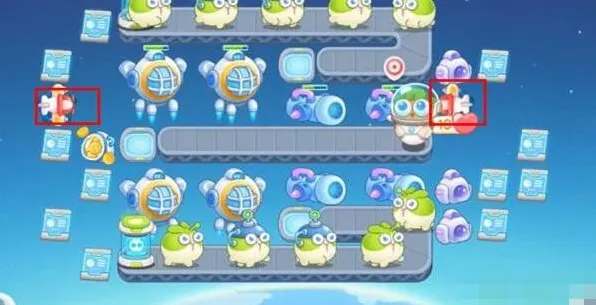 《保卫萝卜4》太空穿越第二十九关过关攻略