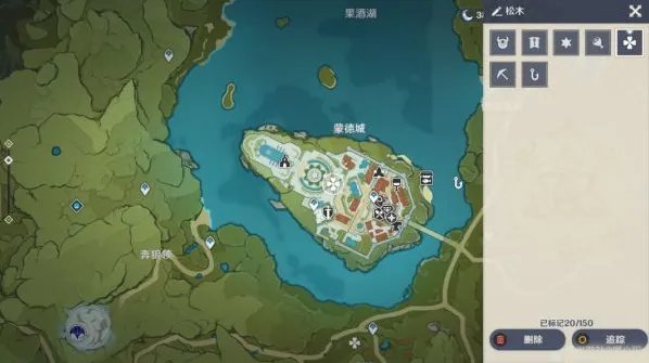 《一路》木材采集攻略 识别特征与路线