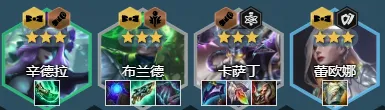 金铲铲之战霓虹之夜vip火男三星攻略